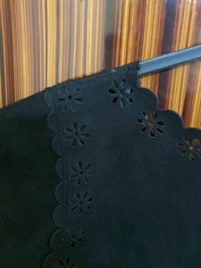 Chic Black Skater Dress