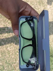 Black Frame Glasses