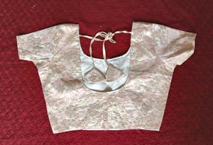 Floral Brocade Blouse