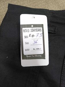 E@73 Size-36 (Sale) Latest Ladies high waist Jeans