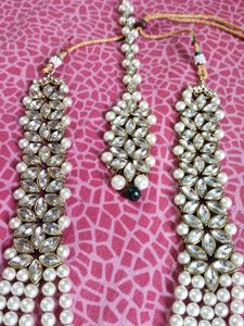 Rani Haar Necklace With Maangtika