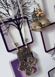 Jwellery Set- Necklace &amp; Earrings