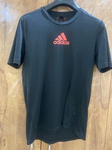 Adidas Gym Tshirt Olive Black Blue