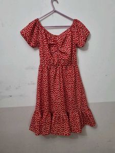 Knee Length Dress