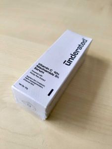 Underated 10% VITAMIN C, 5% NIACINAMIDE SERUM POWE
