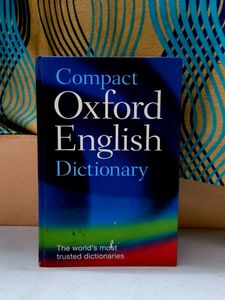 Compact Oxford Dictionary
