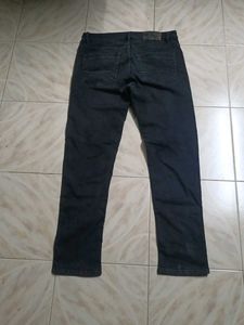 Dark Wash Denim Jeans
