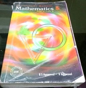 RS Agarwal Mathematics For Class 9