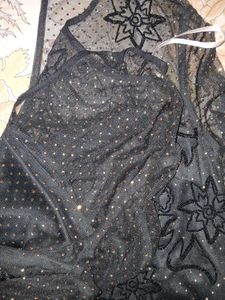 This Is A Beautiful Crop Embroidery Top