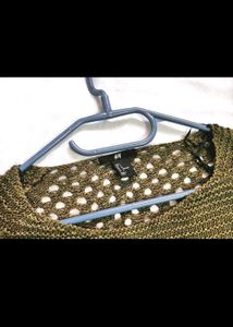 Olive Green Knit Sweater