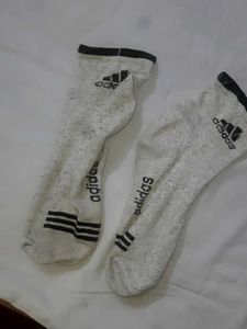 Adidas White Socks
