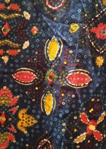 Multi Bandhani Kurti