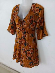 BEAUTIFUL SUN LIGHT DRESS