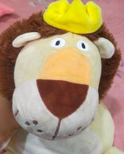 Cute Simbha Soft Toy