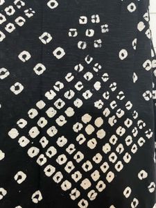 Banhani Print Sleeveless Kurta