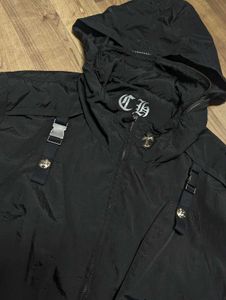 Chrome heart wind breaker jacket