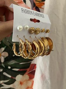 earrings (hoops and more)
