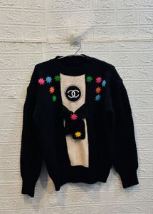 🇫🇷 Channel Imported Knit Sweater