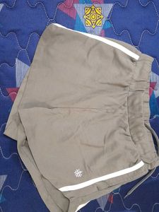Cult Athletic Running Shorts - Khaki