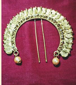 Combo Of 2, A Pair Earrings n Hair Acces