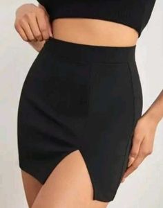 Black Pencil Skirt