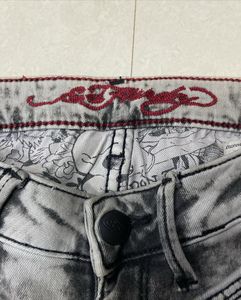 ED HARDY Skinny Grey Jeans