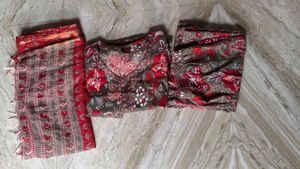 New Floral Kurta Set