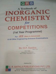 Inorganic Chemistry Textbook