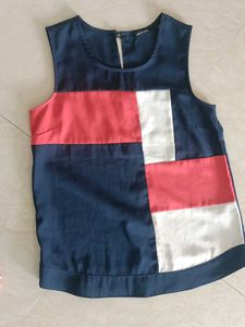 Navy Blue Top
