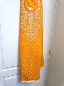 Embroiderd Unstitch Dress Material