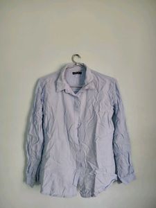 Light Blue Button-Down Shirt