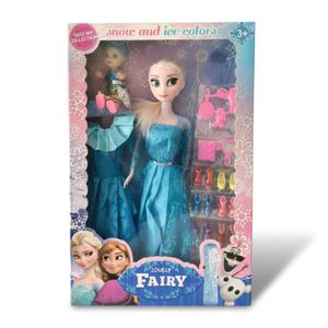 2 Doll With Dress &amp; Accessories Set