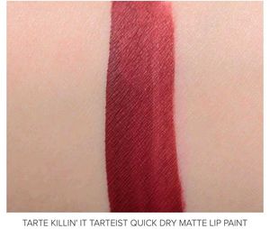Tarte Tartiest Quick Dry Matte Lip Paint