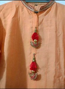 🤩Beautiful Kurta with ethnic look🤩