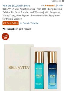 BellaVita Perfume