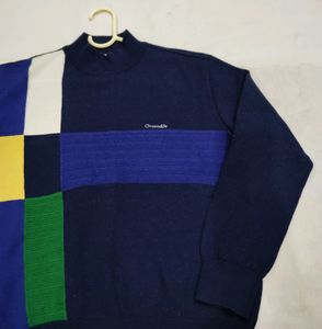 ⚡SALE⚡Men&#39;s Crocodile Colorblock sweater