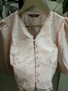 Harpa Puff Sleeve Top