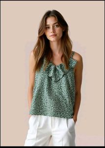 Shein Cami crop top