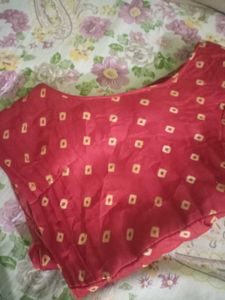 Chunri Saree With Blouse