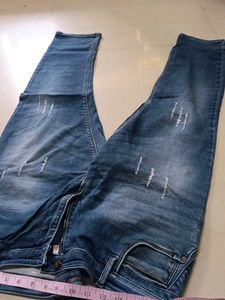 Blue Denim Jeans