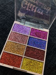 Rosa Angel Glitter Palette