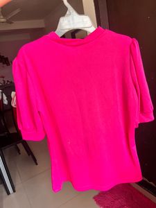 🧨NEW HOT PINK TRENDY TOP-ONLY 130
