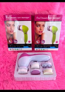 5-in-1 Beauty Care Massager, 2 Pcs