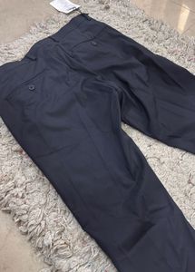 Unisex formal Blue Trousers