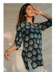 Elegant Printed Kurta