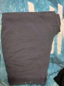 It Is A Slate Grey Shorts From Brand Columbia.