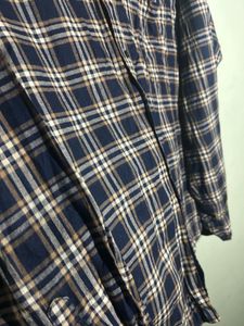 Men's Plaid Flannel Shirt