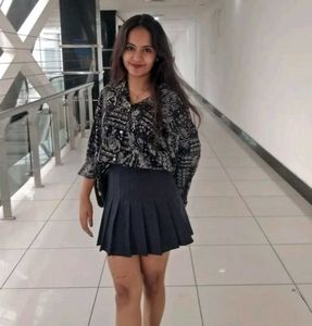 Pleated Skirt