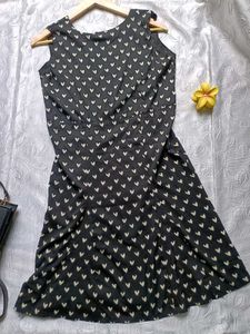 Heart Print Dress 🖤
