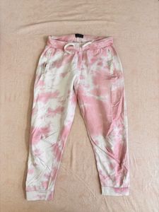 💗Pink tie-dye trousers from Kappa 💗